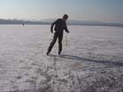 backcross ice skating